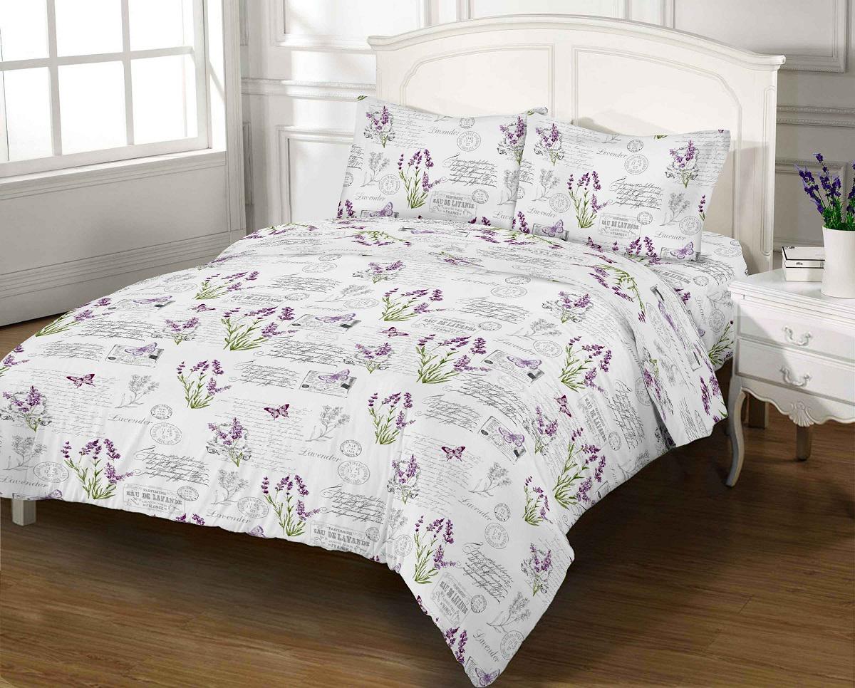 Комплект постельного белья Zastelli 14598 бязь Gold USA евро 200х220 Белый