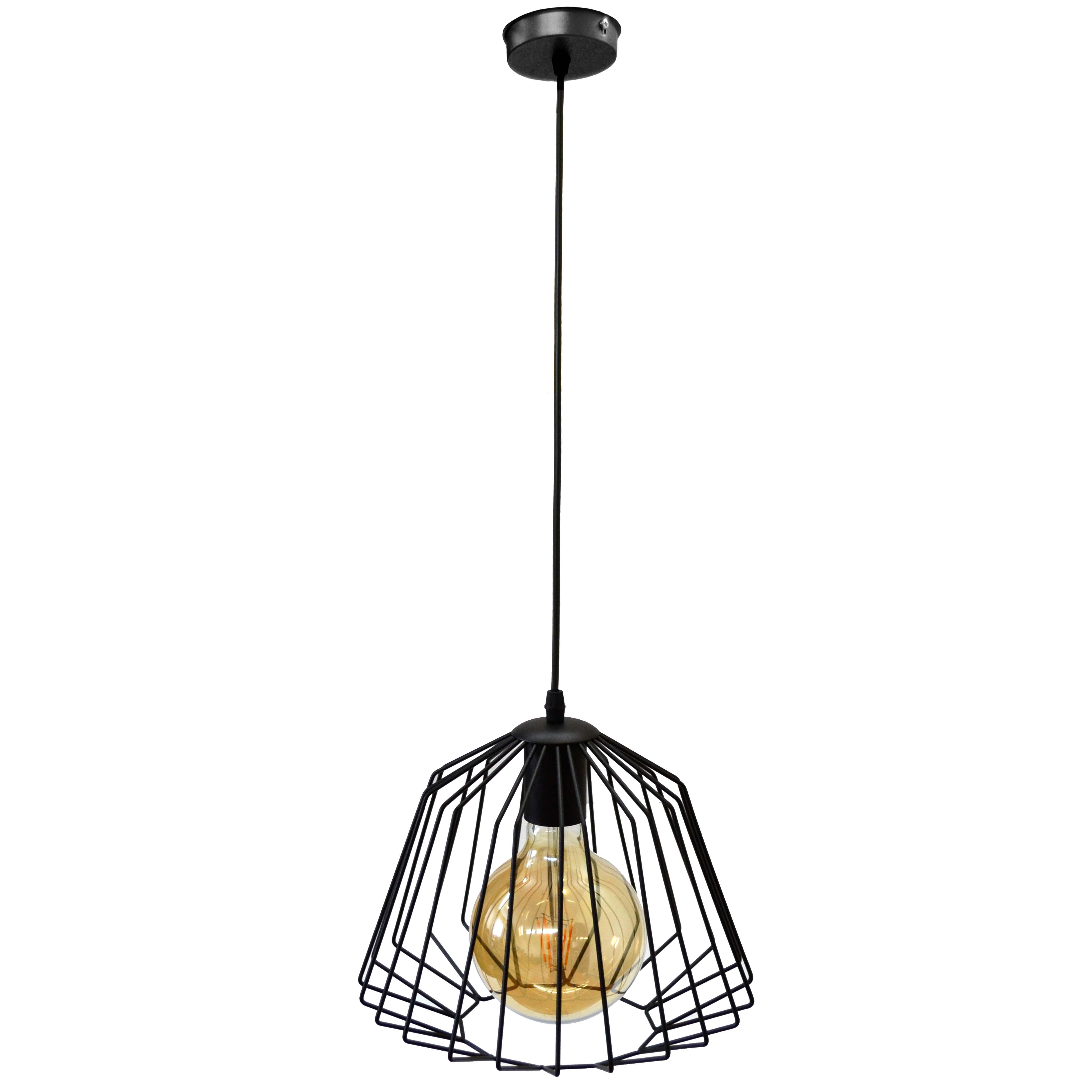 Светильник подвесной в стиле лофт MSK ELECTRIC Lattice NL 2724