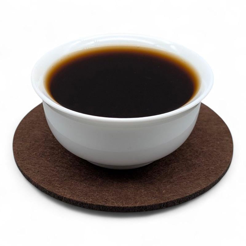 Чай Шу пуэр 7572 2014 год блин 357 г (5-2-0190-w) - фото 5 Чай Шу пуэр 7572 2014 год блин 357 г (5-2-0190-w) - фото 5