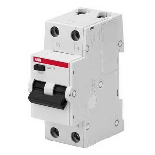 Автомат дифференциальный ABB BMR415 C16 30 мА 1P+N 4,5кА (2CSR645041R1164)