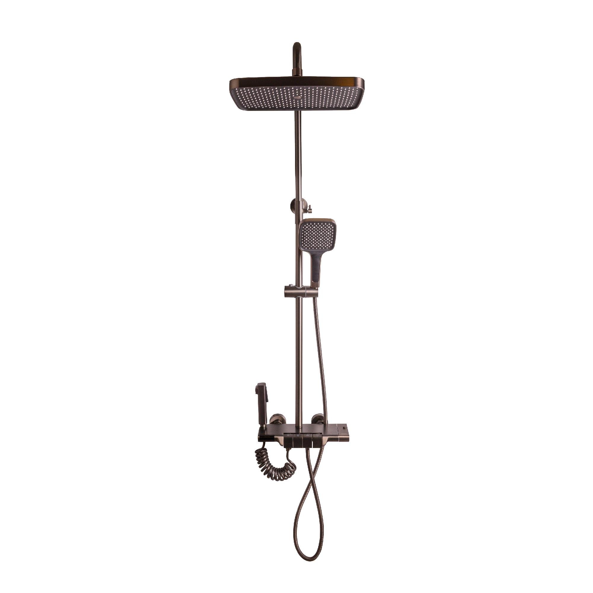 Душевая система FADO Menkuna Графит (FD-MIX032099GG)