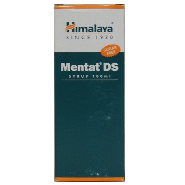 Комплекс для профилактики работы головного мозга Himalaya Mentat DS Syrup 100 ml 20 servings (000021853) - фото 2