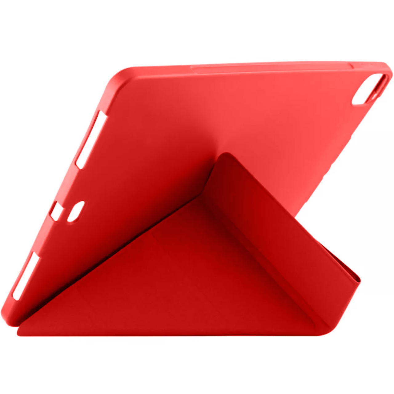 Чехол книжка Origami TPU Cover for iPad Air 4/5 10,9 2020/2021 iPad Pro 11 M1/M2 Red - фото 3