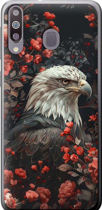 Чехол на Samsung Galaxy M30 Цветочный страж (6102t-1682-42517) Чехол на Samsung Galaxy M30 Цветочный страж (6102t-1682-42517)