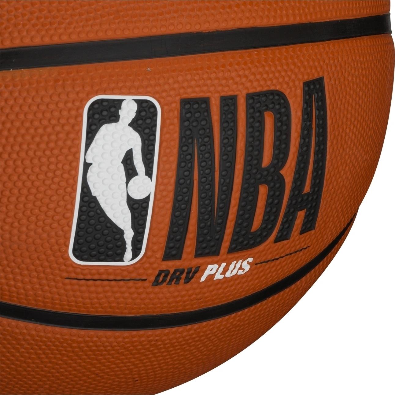 Баскетбольний м'яч Wilson NBA DRV PLUS р. 5 Коричневий (WTB9200XB05) - фото 8 Баскетбольний м'яч Wilson NBA DRV PLUS р. 5 Коричневий (WTB9200XB05) - фото 8