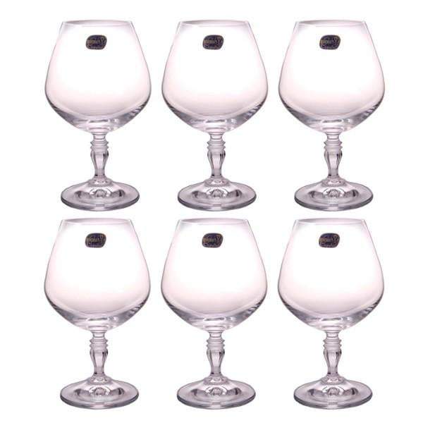 Набор бокалов для коньяка Bohemia Victoria 380 мл 6 шт. (40727/380)