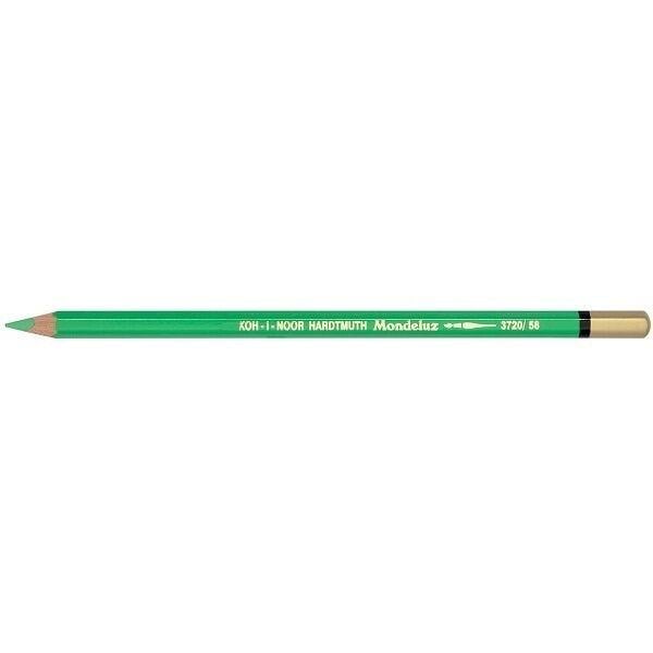 Карандаш акварельный MONDELUZ 3720/58 Light green (8593539098171)
