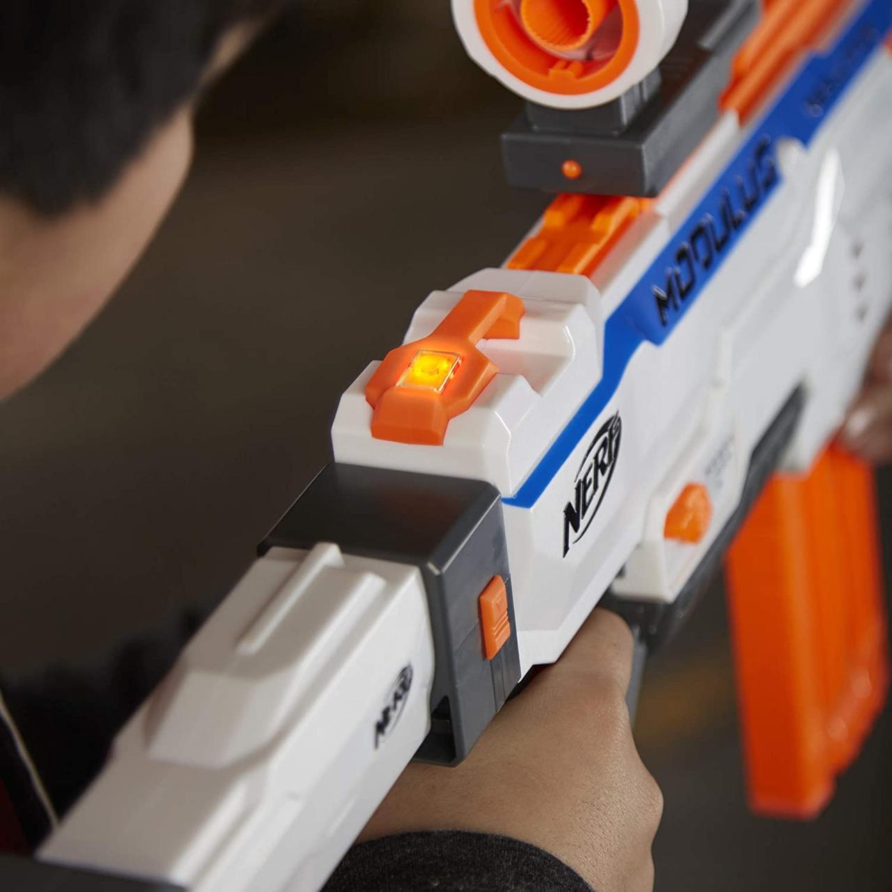 Бластер автоматический Nerf Modulus Regulator (C1294) - фото 4