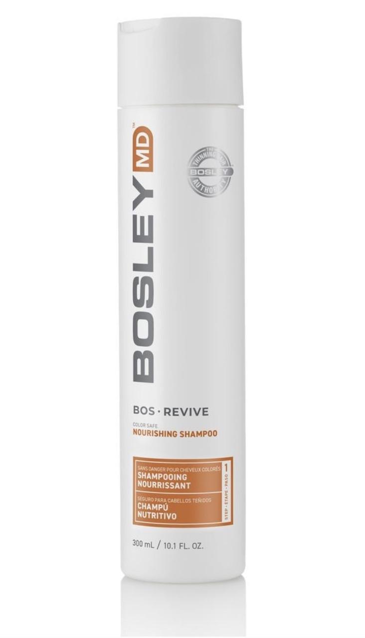 Шампунь поживний для стоншеного фарбованого волосся Bosley BOS Revive Nourishing Shampoo 300 мл