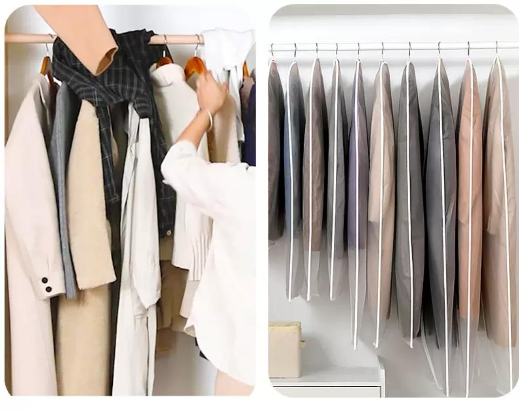 Чохол для одягу дорожній на блискавці довгий 60х140 см (2694757787) - фото 6