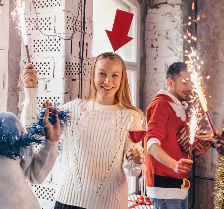 Обруч со стрелкой для волос (1904/1) - фото 2 Обруч со стрелкой для волос (1904/1) - фото 2
