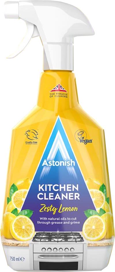 Универсальный очиститель для кухни Astonish Zesty Lemon спрей 750 мл (11312)