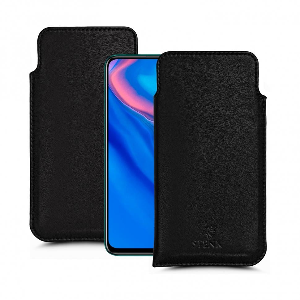 Футляр Stenk Elegance для Huawei P Smart Z Черный (63255)