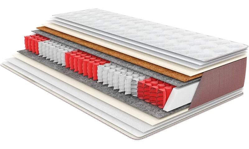 Матрас ортопедический анатомический Come-For Делайт Софт 90x190 см (29434703)