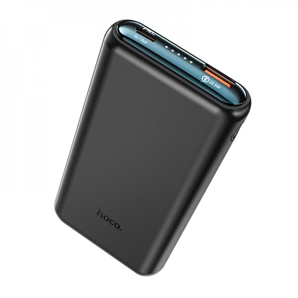 Повербанк Hoco Q1 10000 mAh Черный - фото 1