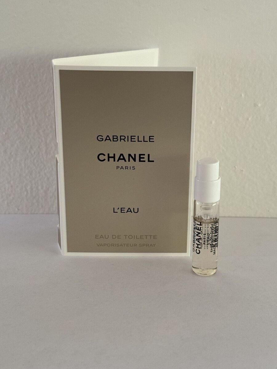 Туалетная вода для женщин Chanel Gabrielle L'Eau 1,5 мл пробник (371488)