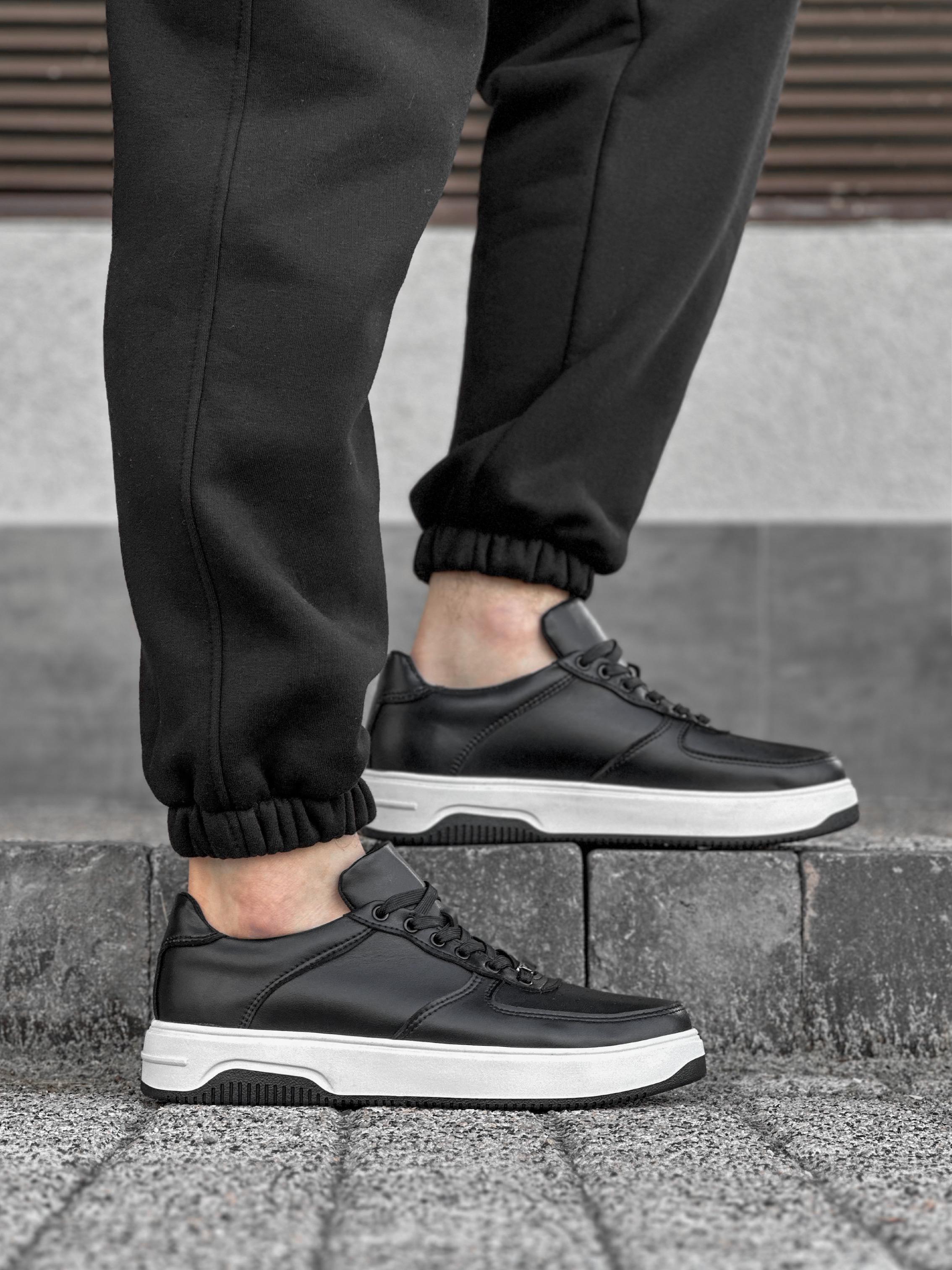 Кросівки чоловічі Podkradylin р. 44 Чорний (p020-2) - фото 4 Кросівки чоловічі Podkradylin р. 44 Чорний (p020-2) - фото 4