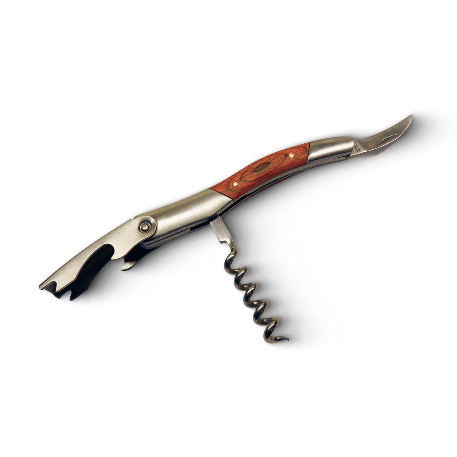 Нож штопор Olin & Olin складной с деревянной ручкой 11 см (8081-NR-b-01) - фото 6 Нож штопор Olin & Olin складной с деревянной ручкой 11 см (8081-NR-b-01) - фото 6