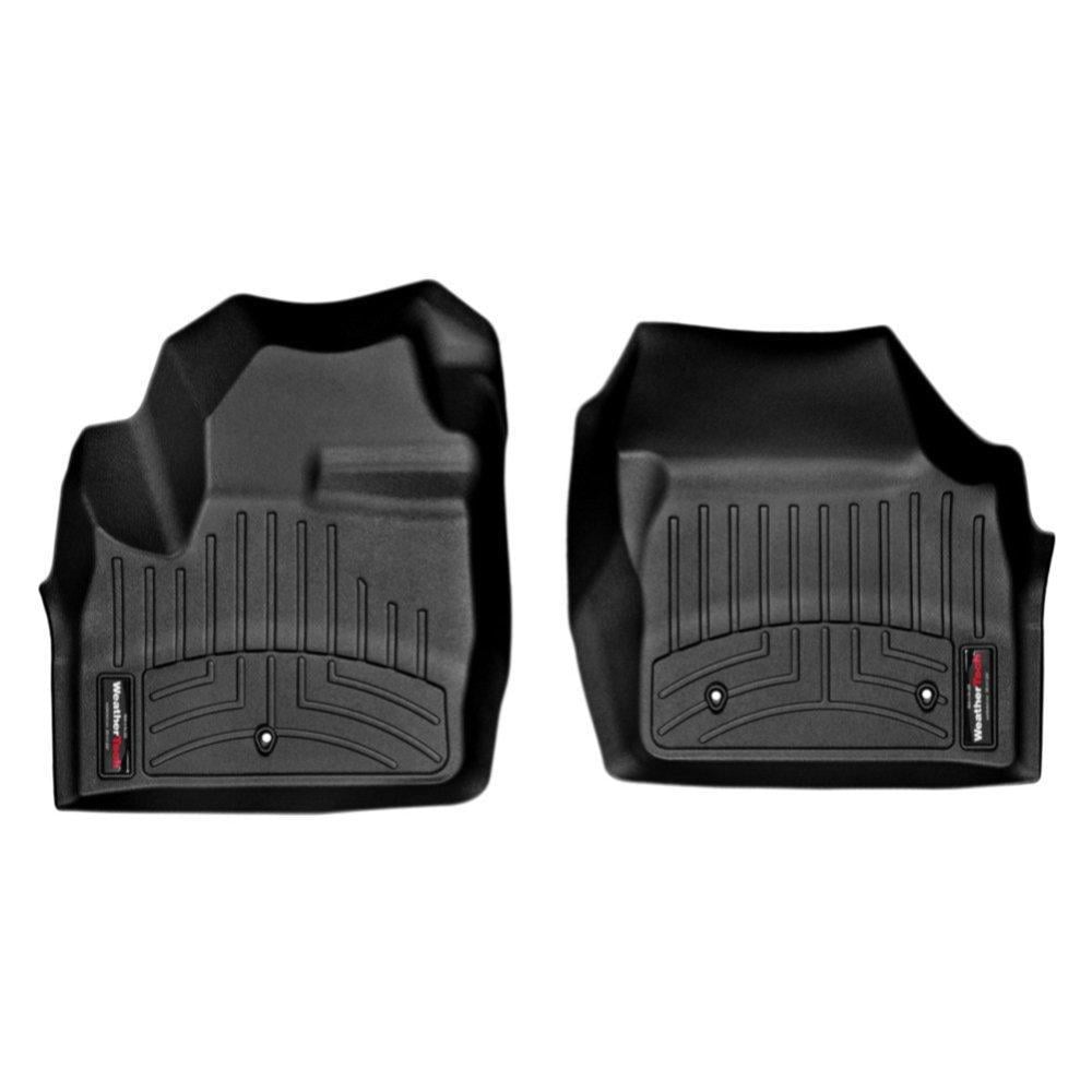 Килимки в салон WeatherTech для Land Rover Freelander 2013- передні Чорний (445631)