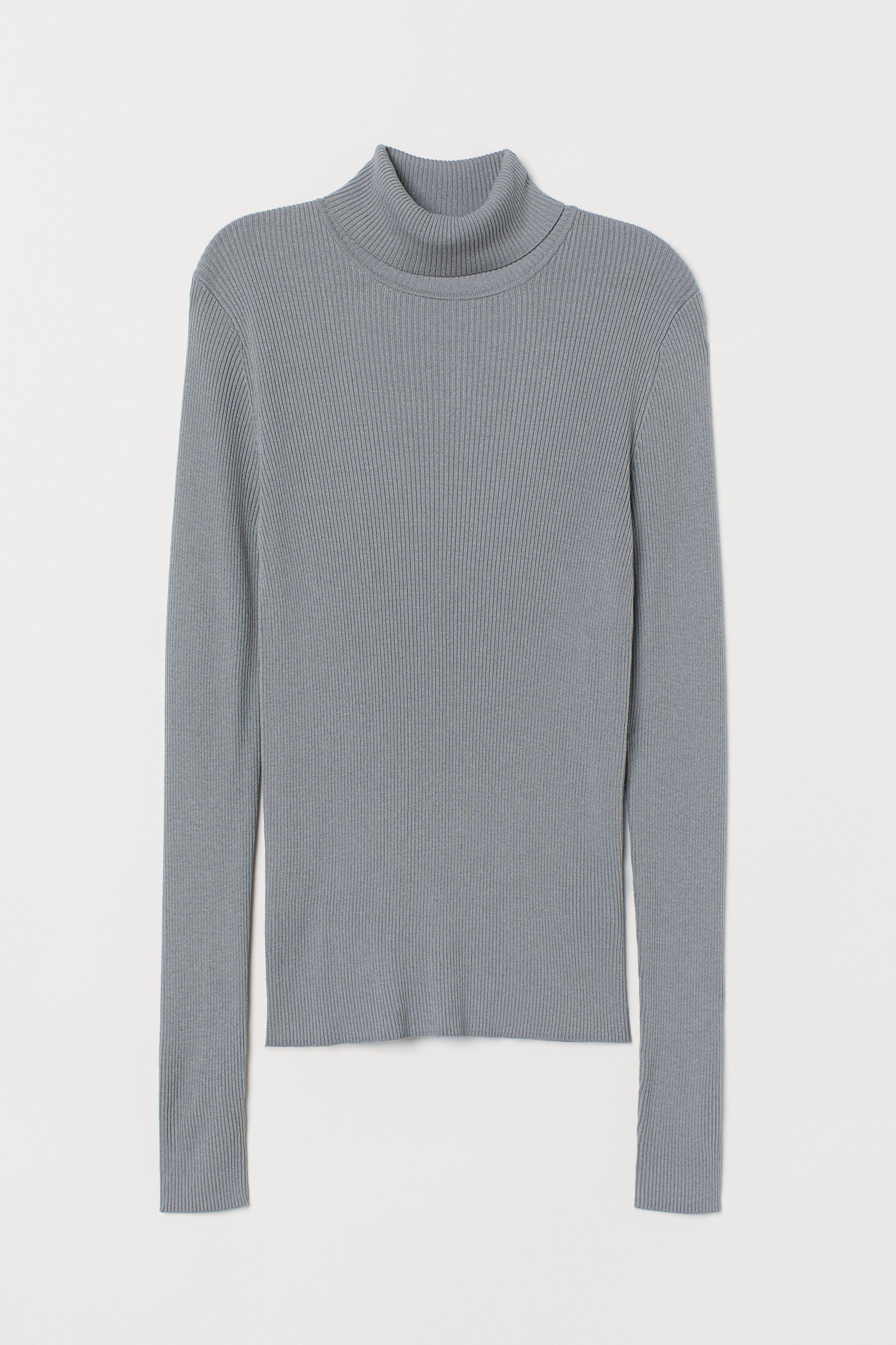 Гольф H&M S Серый (7793240)