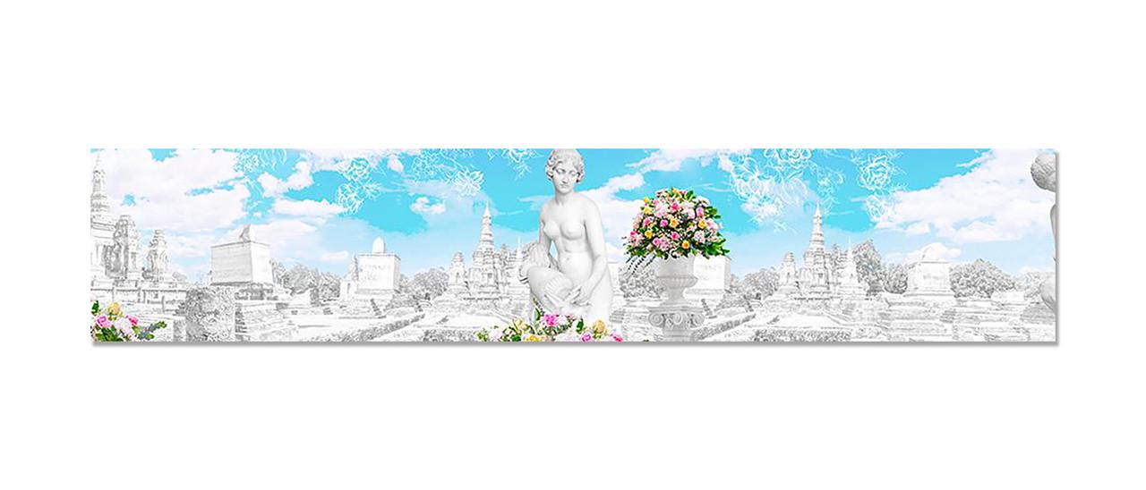 Наклейка виниловая 3D Zatarga Мраморный город 600х3000 мм (1271805776) Наклейка виниловая 3D Zatarga Мраморный город 600х3000 мм (1271805776)