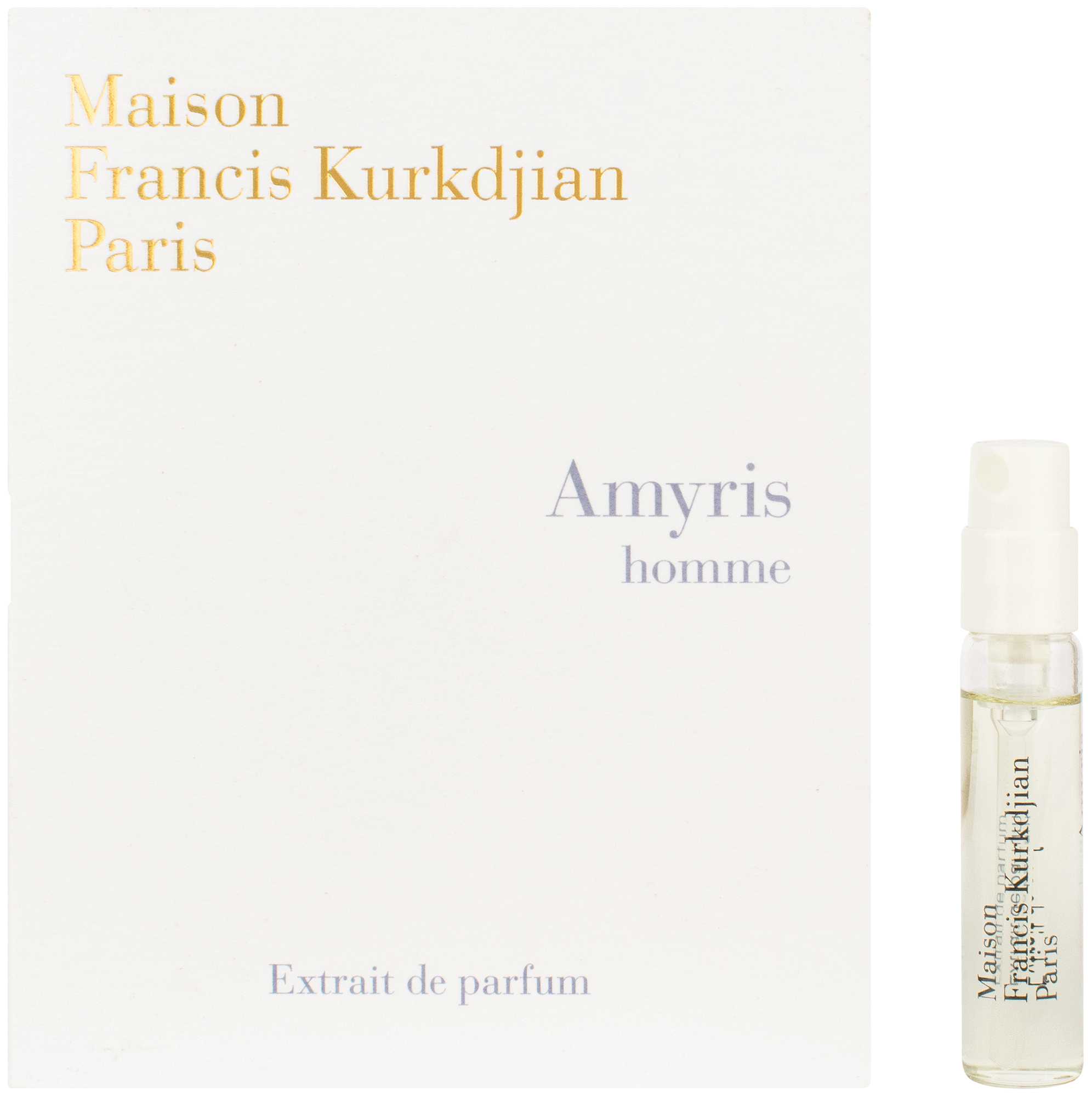 Туалетная вода для мужчин Maison Francis Kurkdjian Amyris Homme пробник 2 мл (3666)