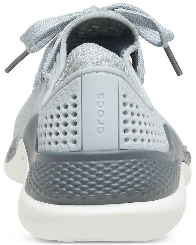Кроссовки мужские Crocs Literide 360 Pacer M8W10 р. 41 27 см Light Grey/Slate Grey (206715) - фото 5