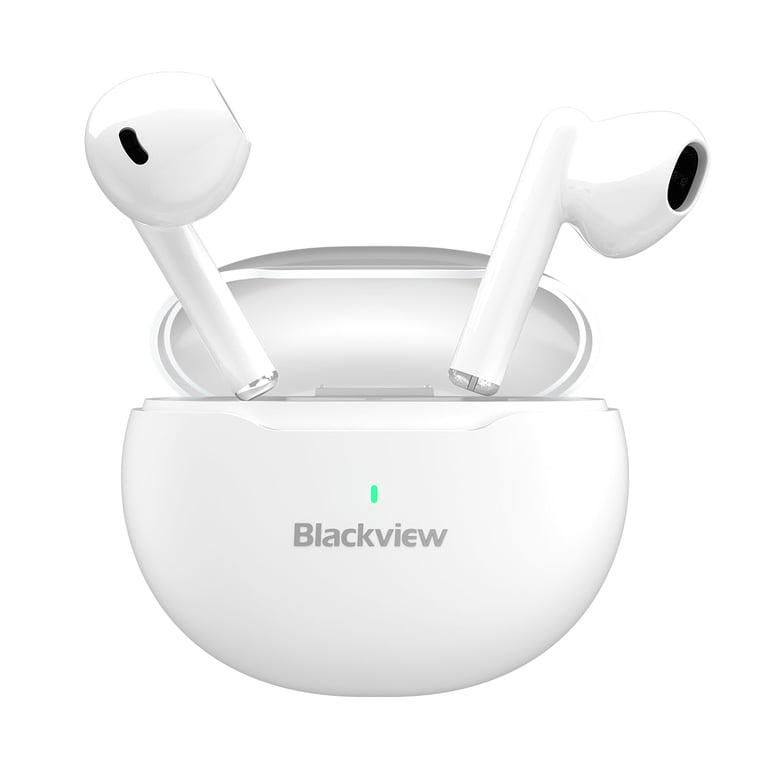 Навушники TWS Blackview AirBuds 6 White (AIRBUDS6WHITE)