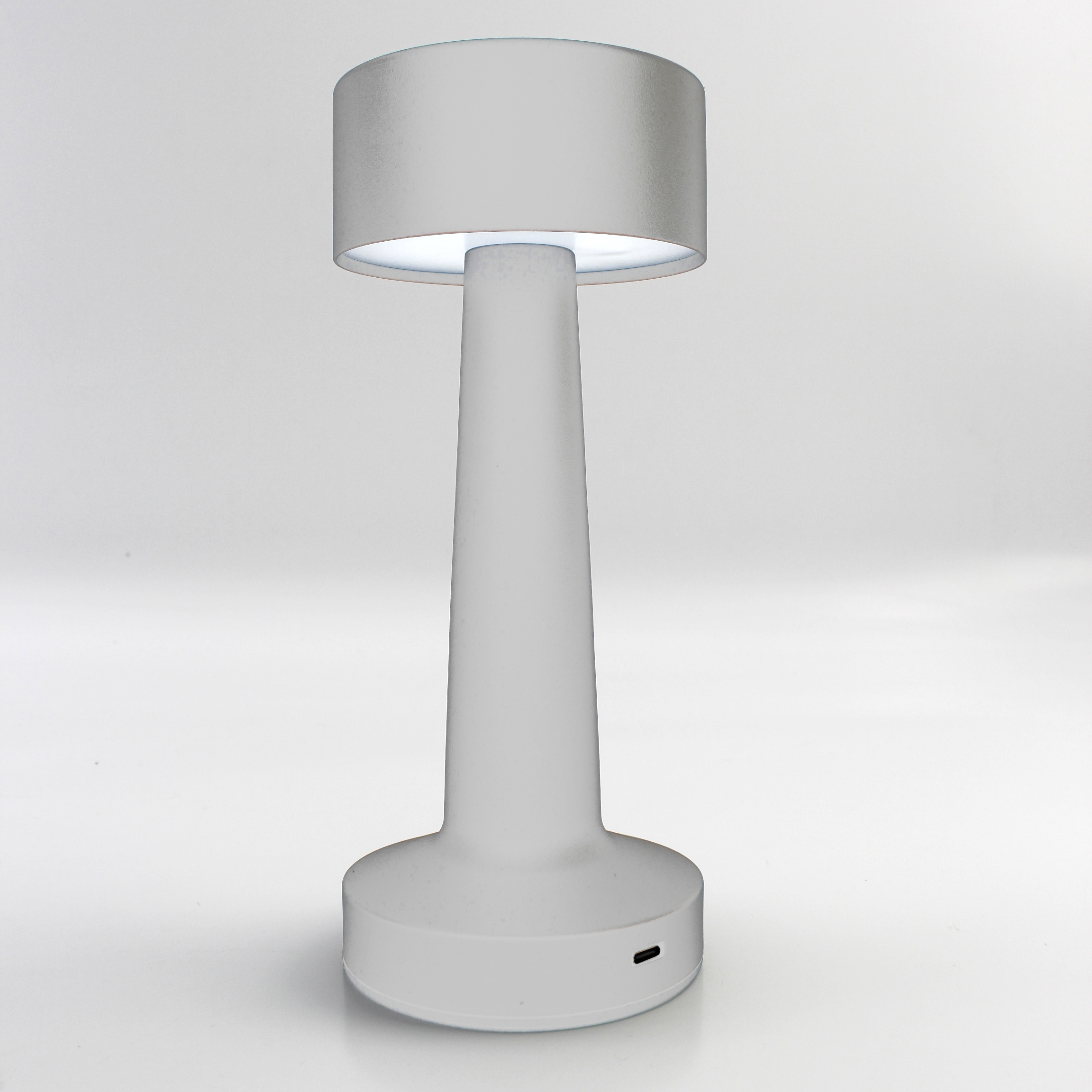 Настольная лампа светодиодная сенсорная с аккумулятором ESLLSE DOWN LIGHT 2 Вт Белый (10316)