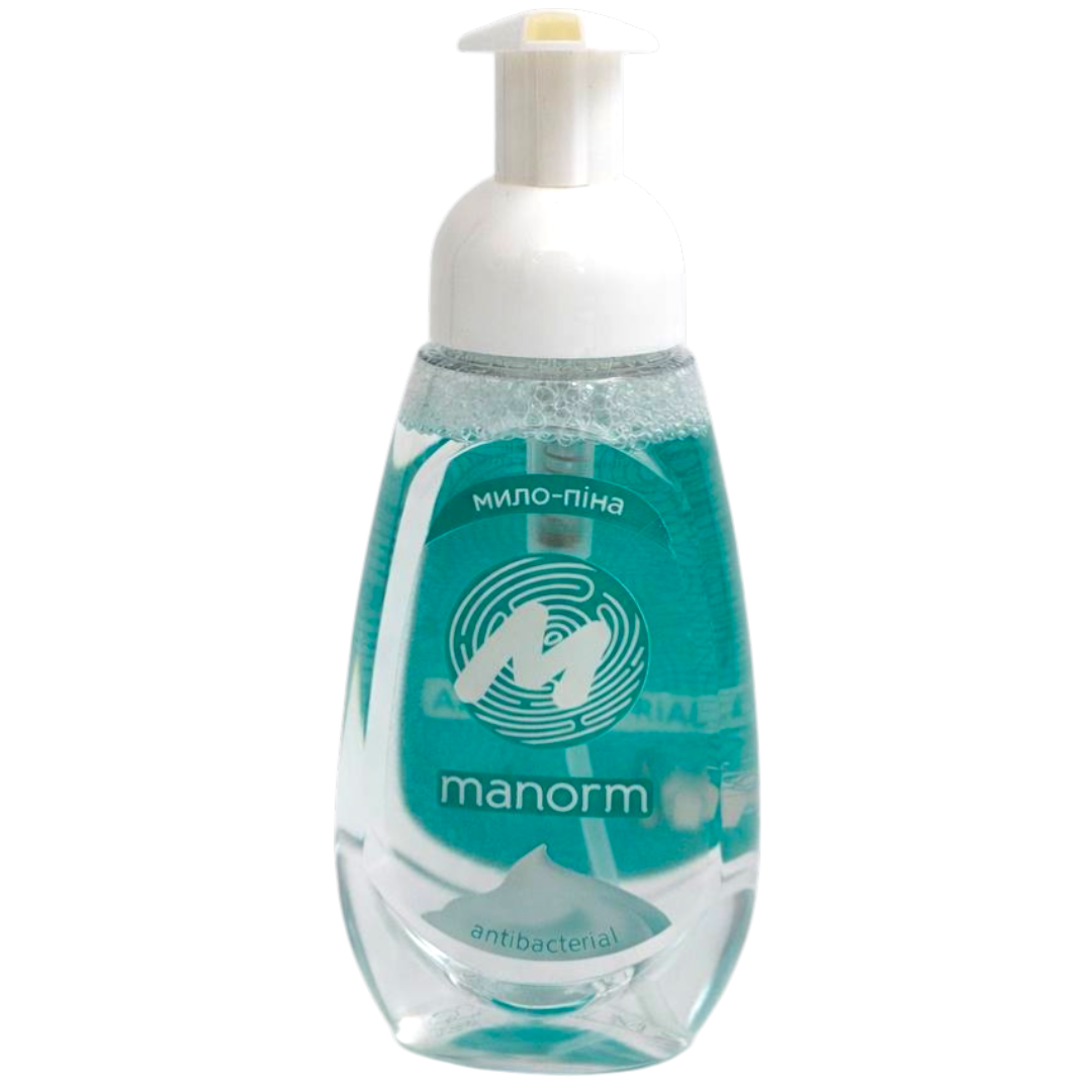 Мыло-пена для рук Маносепт Manorm косметическое средство для гигиенической очистки 300 мл (32996765)