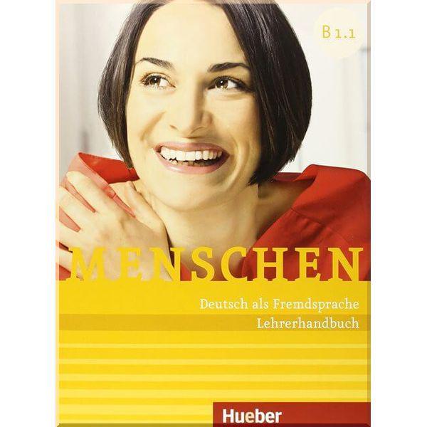 Книга для учителя Menschen B1.1 und B1.2 Lehrerhandbuch Pack