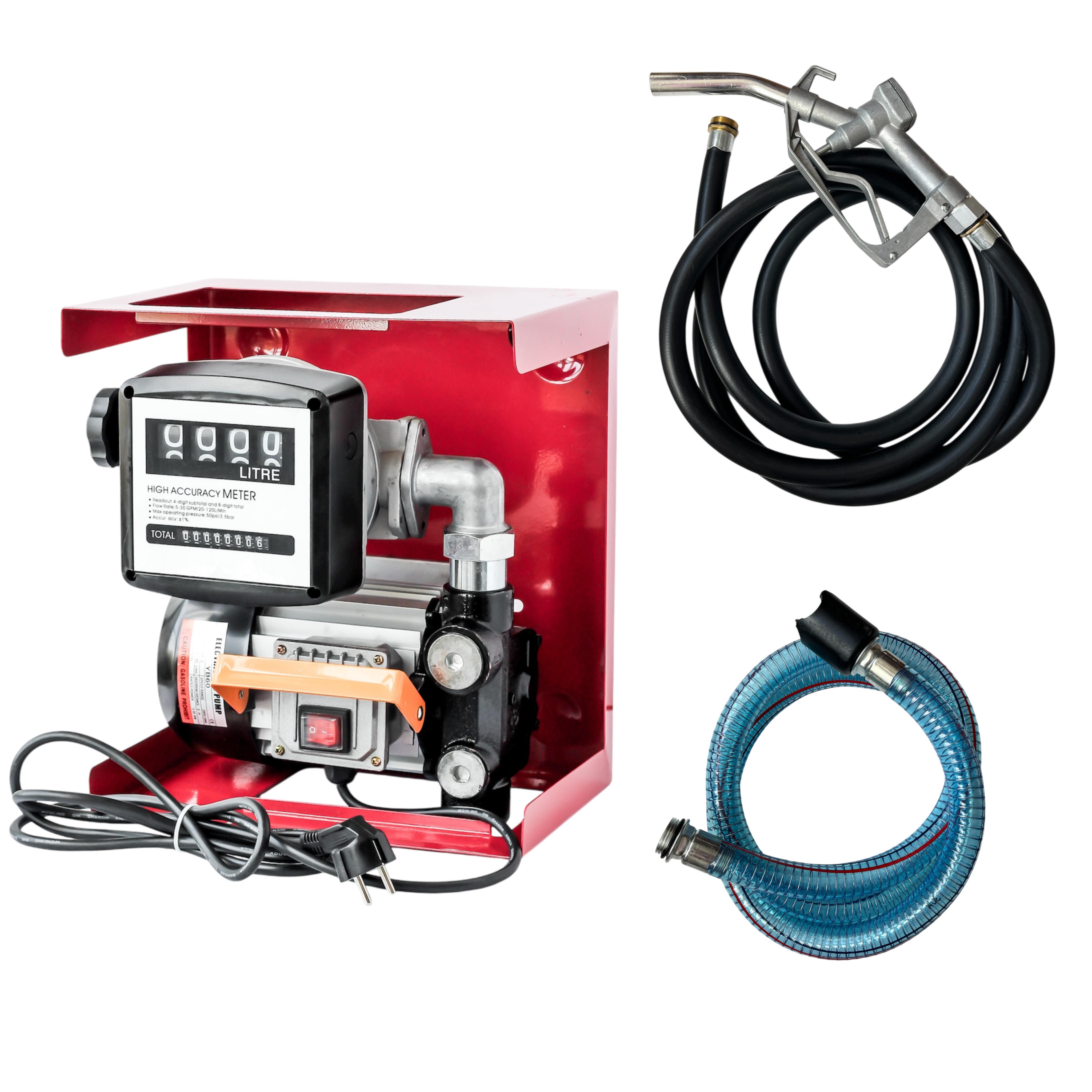 МиниАЗС для дизельного топлива 220 В 60 л/мин (30274678)