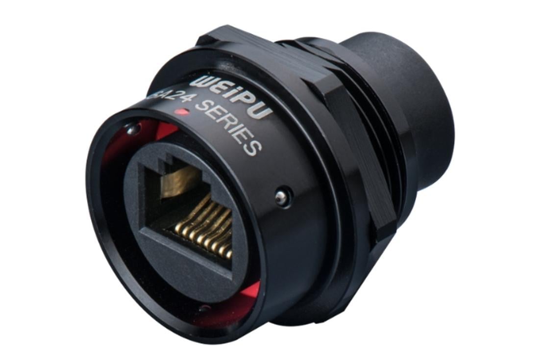 Конектор WEIPU SA2413/SRJ45B LAN IP67 (60876)