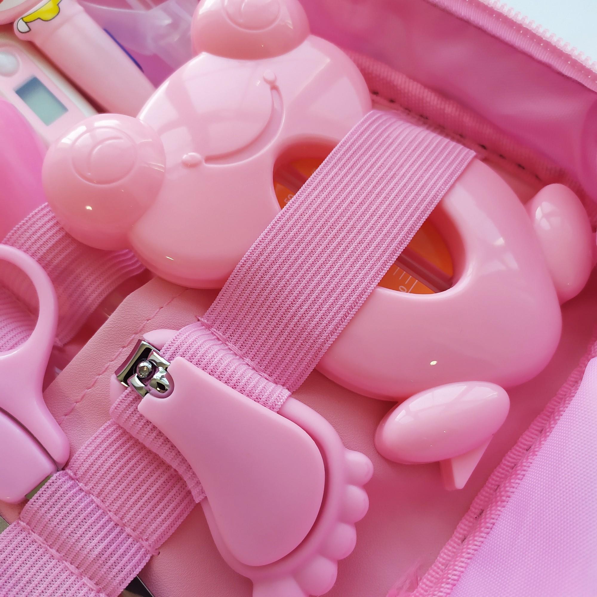 Набор для новорожденных BabyGifts 14 пр. Розовый - фото 6 Набор для новорожденных BabyGifts 14 пр. Розовый - фото 6