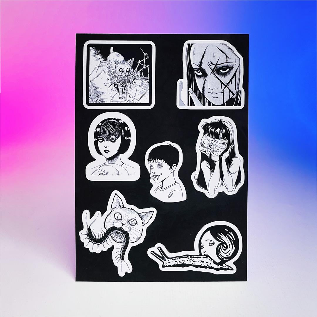 Стикерпак Junji Ito Collection (0000020251)