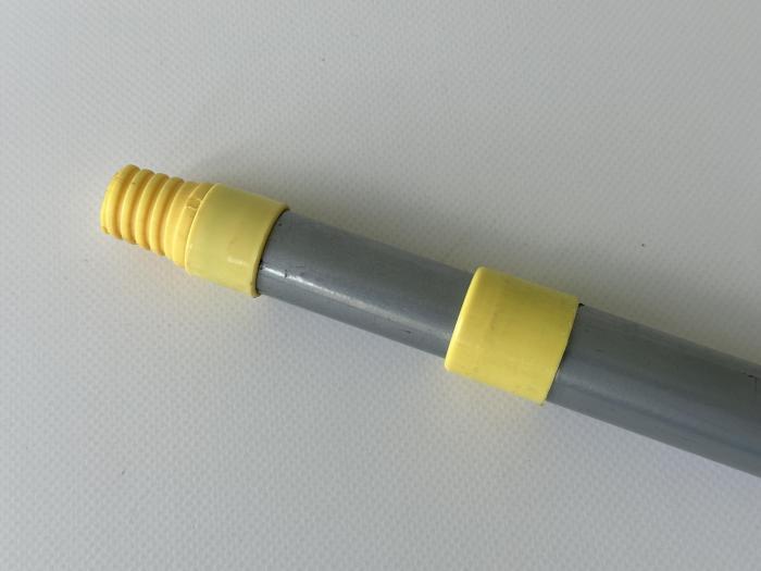 Палиця-тримач для мітли металева з різьбленням 3 м (1514274698) - фото 3