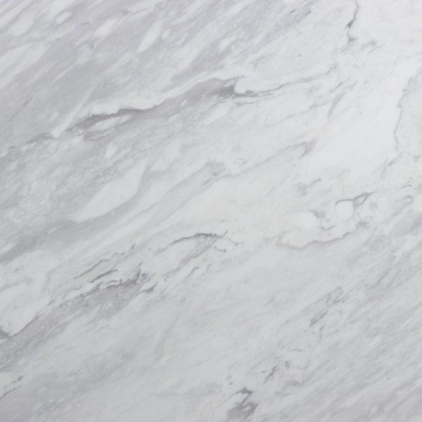 Підвіконня мармурове натуральне Volakas 1400х300х20 мм Білий/Сірий - фото 2