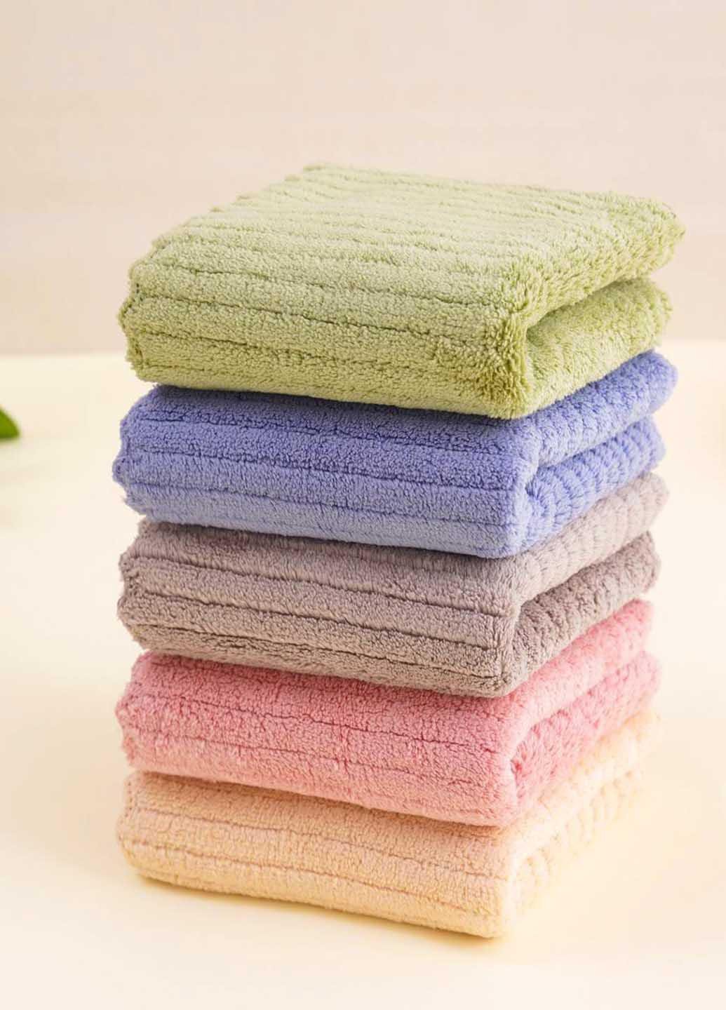 Набор кухонных салфеток микрофибра 5 шт. 50х25 см