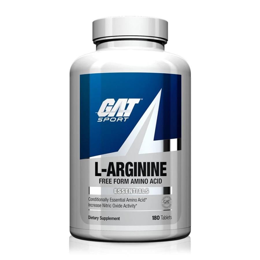 Амінокислота GAT L-Arginine 180 таб. (8680)