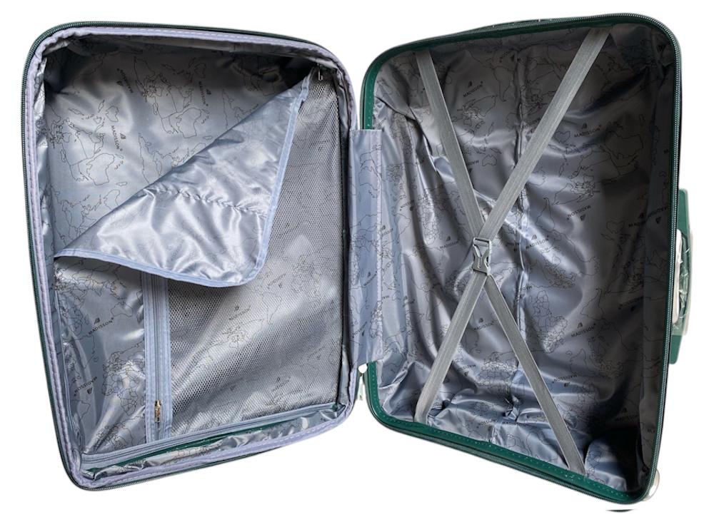 Валіза мала для ручної поклажі Madisson Snowball 51203 поліпропілен S Темно-зелений - фото 7 Валіза мала для ручної поклажі Madisson Snowball 51203 поліпропілен S Темно-зелений - фото 7