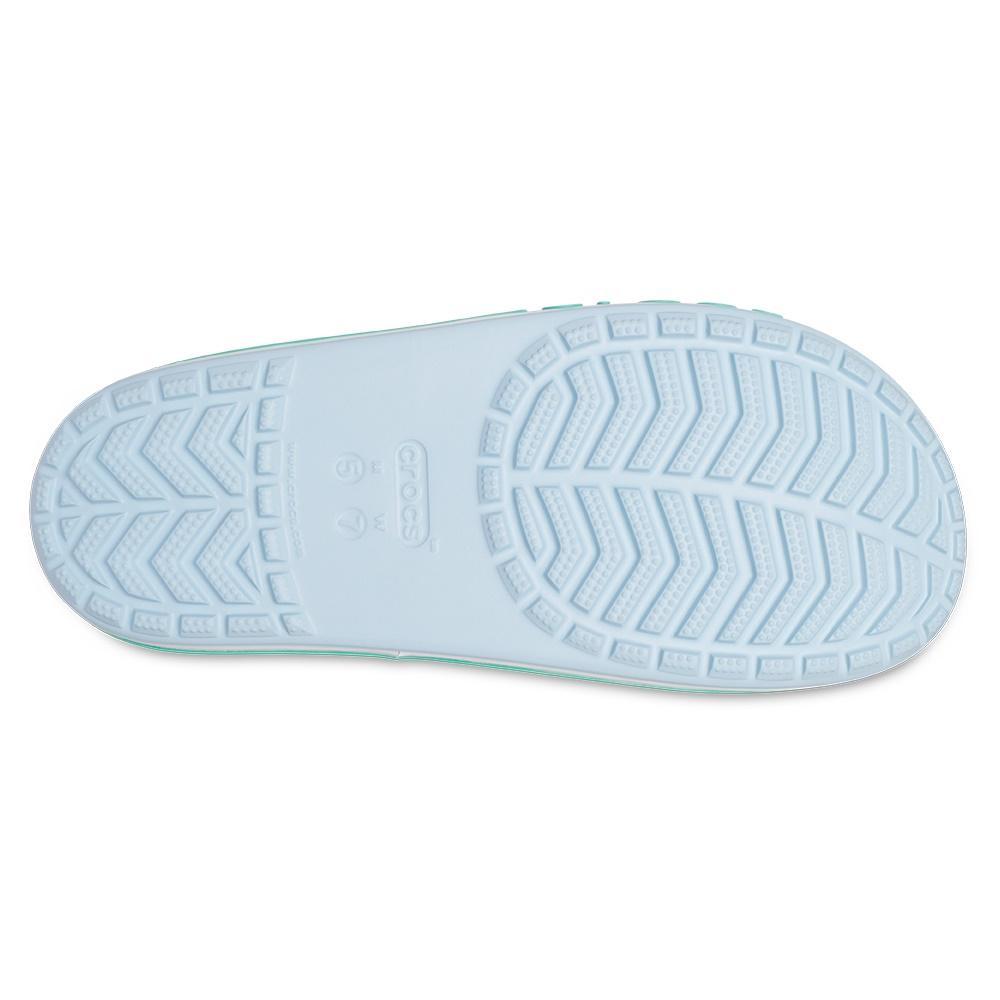 Шльопанці Crocs Bayaband Slide Mineral р. M6/W8/38 24,5 см Blue/Pistachio (2053924) - фото 5