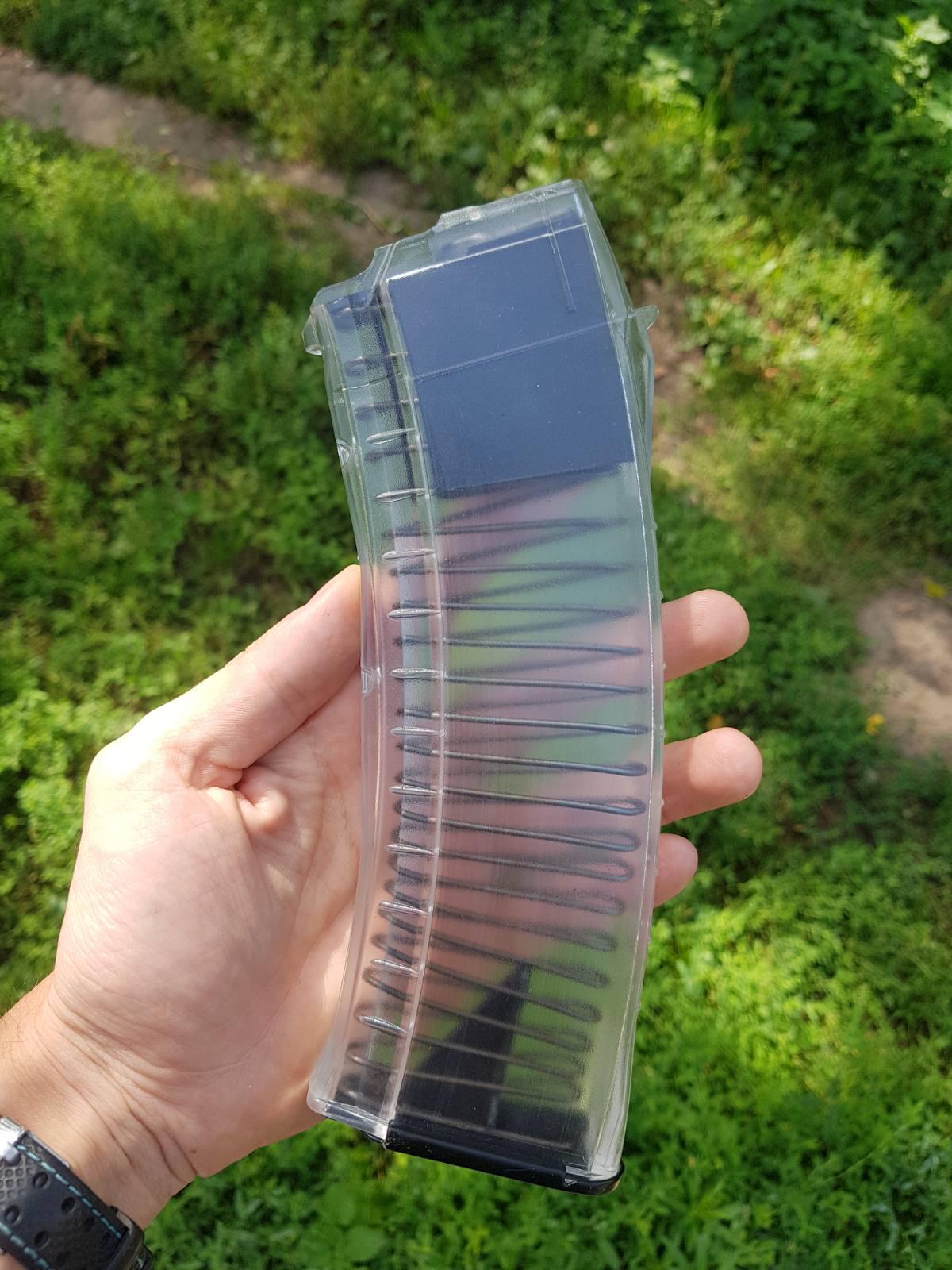 Магазин на 30 набоїв Прозорий (3572509) - фото 4 Магазин на 30 набоїв Прозорий (3572509) - фото 4