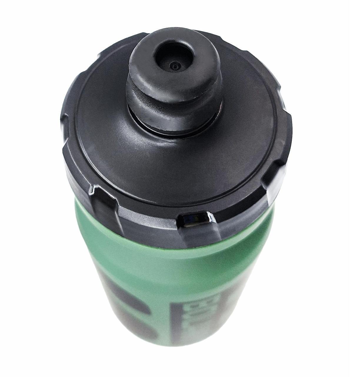 Фляга велосипедна BOLANY KT378 610 мл Темно-зелений матовий (G0001627) - фото 3 Фляга велосипедна BOLANY KT378 610 мл Темно-зелений матовий (G0001627) - фото 3