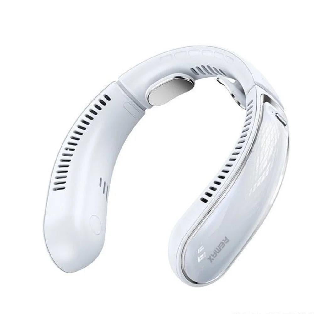 Вентилятор подвесной на шею Remax F20 с аккумулятором 4000 mAh White (000517)