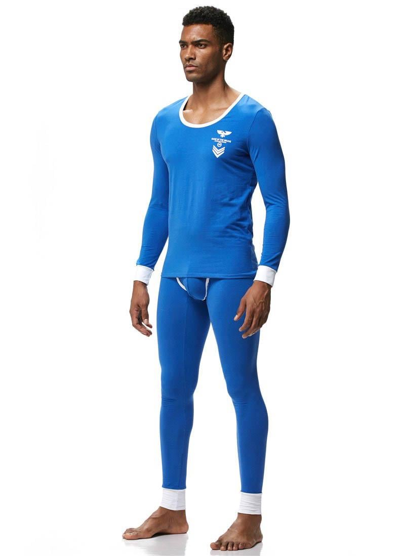 Пижама Addtexod XL Синий (3001) - фото 5