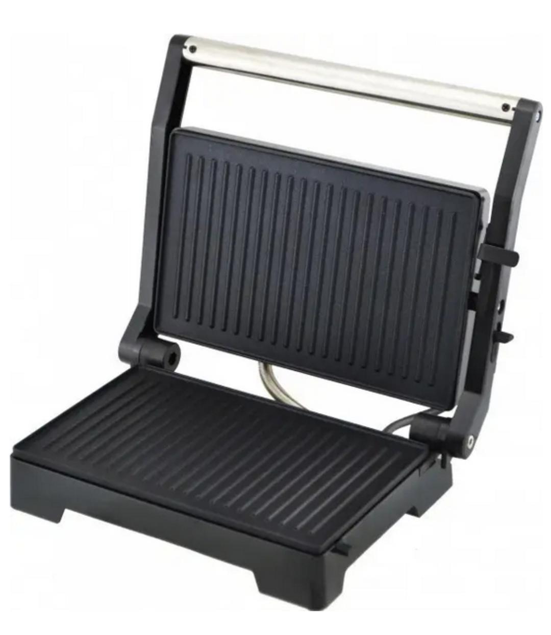 Гриль электрический Domotec MS 7708 1000 Вт (24844374)