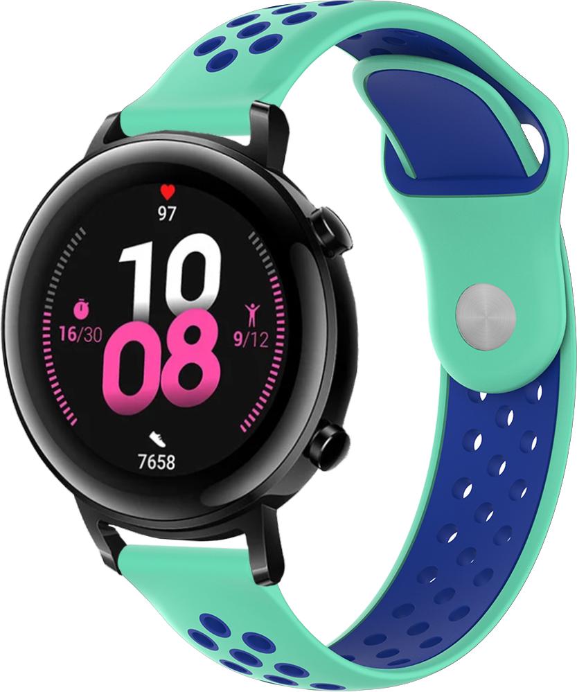 Ремешок Sport для Huawei Watch GT 2 42 мм Turquoise (23033-32)