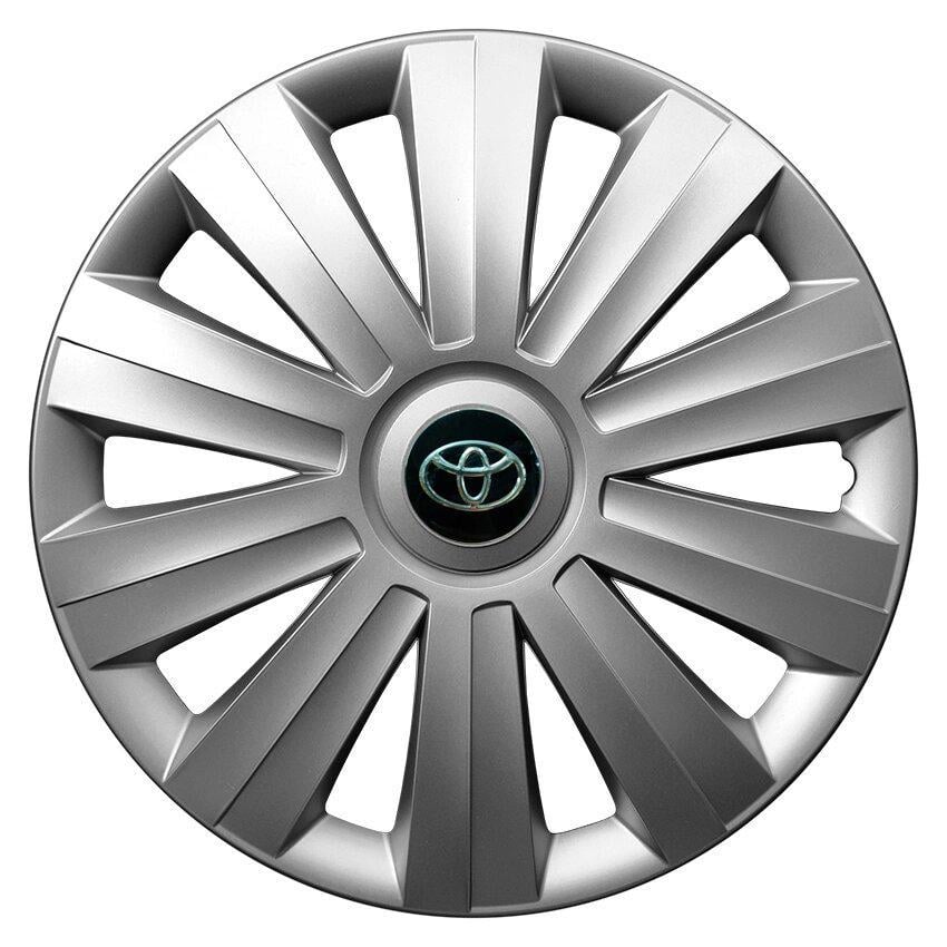 Комплект колпаков JAWOPLAST Snake R14 для Toyota 4 шт. Silver (28435093)