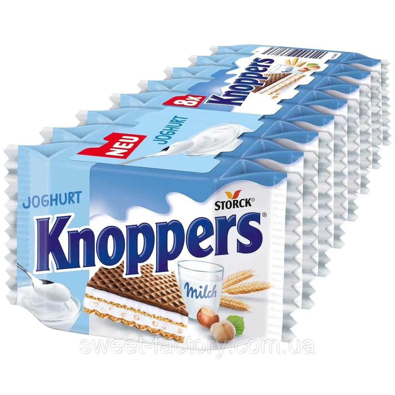 Вафлі Knoppers Joghurt 200 г (1884818956) Вафлі Knoppers Joghurt 200 г (1884818956)