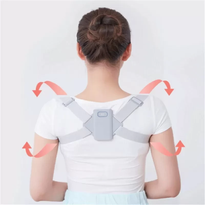 Корректор осанки Hi+ Intelligent Posture Belt Grey - фото 3